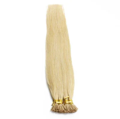 Platinum Blonde (613) I-Tips - TAMY DOLL HAIR